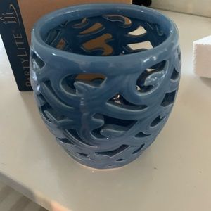 Partylite wave votive holder